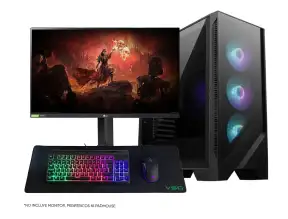 Computadora Intel Core I7 14700kf Con Tarjeta de Video Rtx 5060 Ti, SSD M.2 2TB, Ram 64GB