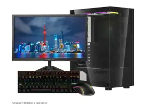 Computadora Amd Ryzen 5 8500g, A520m, SSD M.2 512GB, RAM 16GB