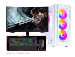 Computadora Intel Core I5 14400f con Tarjeta de Video Rtx 3060, SSD M.2 1TB, RAM 32GB
