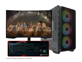Computadora Intel Core I5 12400f con Tarjeta de Video Rtx 5060 Ti, SSD M.2 1TB, RAM 32GB
