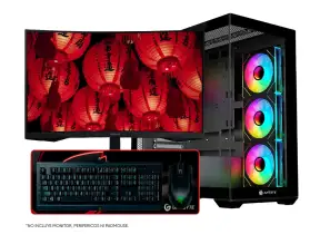 Computadora Core I9 14900kf con Tarjeta de Video Rtx 5070, SSD M.2 2TB, RAM 32GB