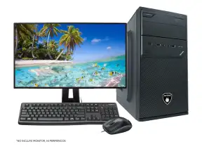 Computadora Intel Core I3 10105, H510m, SSD Sata 2.5 480GB, RAM 16GB