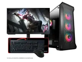 Computadora Intel Core I5 14400f Con Tarjeta de Video Rtx 5060 Ti, SSD M.2 1TB, Ram 32GB