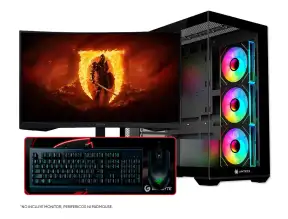 Computadora Amd Ryzen 5 9600x Con Tarjeta de Video Rtx 5070, SSD M.2 1TB, Ram 32GB
