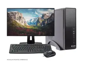 Computadora Intel Core I3 10105, H510m, SSD M.2 500GB, RAM 8GB