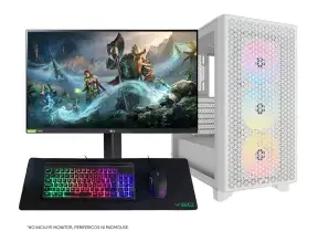 Computadora Intel Core I5 14600k Con Tarjeta de Video Rtx 5070, SSD M.2 1TB, Ram 32GB