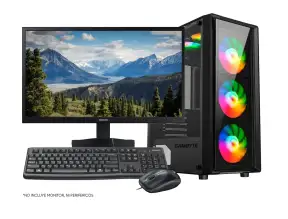 Computadora Amd Ryzen 5 8500g, A620m-k, SSD M.2 512GB, RAM 16GB