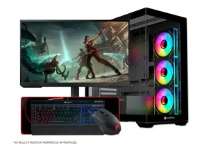 Computadora Intel Core I5 13400f Con Tarjeta de Video Rtx 3050, SSD M.2 1TB, Ram 32GB