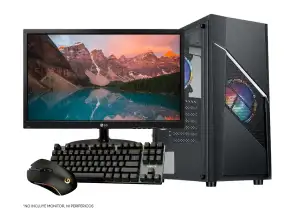 Computadora Intel Core I3 12100, H610m-g, SSD M.2 250GB, RAM 8GB