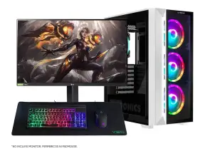 Computadora Intel Core I5 14400f, Tarjeta de Video Rtx 5060 Ti, SSD M.2 1TB, RAM 32GB