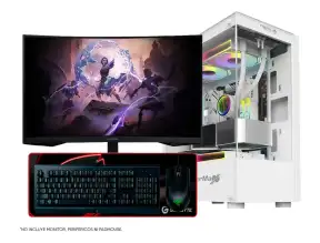 Computadora Amd Ryzen 7 5700g con Tarjeta de Video Rtx 4060, SSD M.2 500GB, RAM 16GB