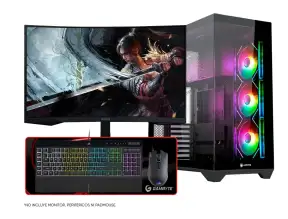 Computadora Intel Core Ultra 7 265f con Tarjeta de Video RTX 5070 Ti, SSD M.2 2TB, RAM 64GB