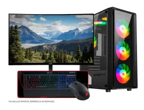 Computadora Intel Core I5 12400f con Tarjeta de Video RTX 4060, SSD M.2 1TB, RAM 32GB
