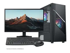 Computadora Ryzen 5 8600g con A620m-k, SSD M.2 512GB, RAM 16GB