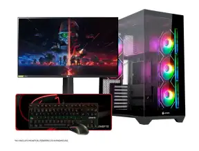 Computadora Amd Ryzen 5 5600x, B550m-a, SSD M.2 500GB, RAM 16GB