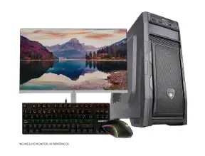 Computadora Intel Core I3 10105, H510m-k, SSD M.2 500GB, RAM 8GB