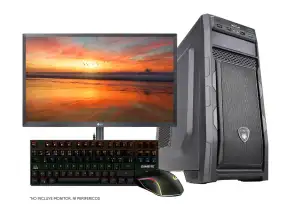 Computadora INTEL CORE I3 12100, H610M-G, SSD M.2 500GB, RAM 16GB