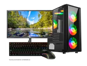 Computadora Intel Core I3 12100, H610m-g Pro, SSD M.2 500GB, RAM 16GB