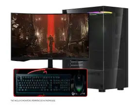 Computadora Intel Core I5 13400f, Tarjeta de Video Rtx 5060 Ti, SSD M.2 1024GB, RAM 32GB
