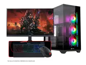 Computadora Amd Ryzen 7 7700x con Tarjeta de Video Rtx 5090, SSD M.2 1TB, RAM 32GB
