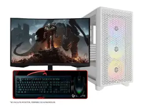 Computadora Amd Ryzen 5 9600 Con Tarjeta de Video Rtx 5070, SSD M.2 1TB, Ram 32GB