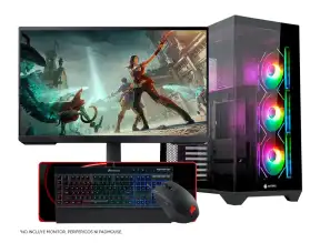 Computadora Intel Core Ultra 7 265f con Tarjeta de Video Rtx 5070, SSD M.2 1TB, RAM 32GB