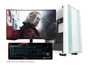 Computadora Intel Core I5 12400f con Tarjeta de Video Rtx 5060 Ti, SSD M.2 1TB, RAM 32GB