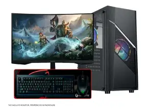 Computadora Core I5 12400f Con Tarjeta de Video RTX 3060, SSD M.2 1TB, Ram 32GB