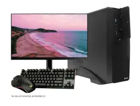Computadora Core I3 10105, H510m-k, Ssd M.2 500GB, RAM 8GB