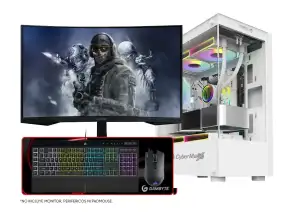 Computadora Intel Core I5 12400f Con Tarjeta De Video Rtx 4060, SSD M.2 2TB, RAM 32GB