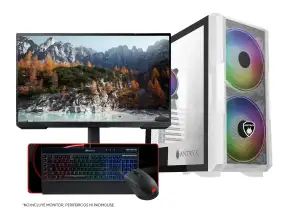 Computadora Ryzen 9 5900xt con tarjeta de video Rtx 4060, SSD M.2 500GB, RAM16GB