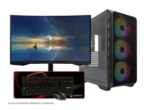 Computadora Intel Core I5 12600kf, Tarjeta de Video 5060 Ti, SSD M.2 1TB, RAM 32GB