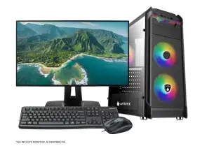 Computadora Amd Ryzen 5 5600gt, A520m-k, Ssd M.2 500GB, RAM 16GB
