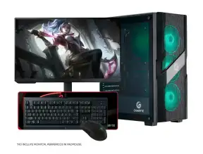 Computadora Amd Ryzen 5 5600gt, A520m-k, SSD M.2 500GB, RAM 32GB