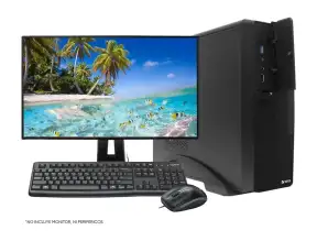 Computadora Intel Core I3 10105, H510m-k R2.0, SSD Sata 2.5 480GB, RAM 16GB