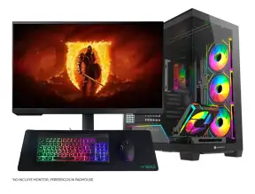 Computadora Intel Core Ultra 7 265k Con Tarjeta de Video Rtx 5070 Ti, SSD M.2 1TB, Ram 64GB