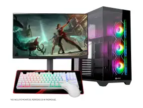 Computadora Amd Ryzen 9 9900x Con Tarjeta De Video Rx 9070xt, SSD M.2 1TB, RAM 32GB