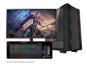 Computadora Core I7 12700f con Tarjeta de Video Rtx 4060, SSD M.2 1TB, RAM 16GB