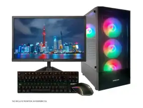 Computadora Amd Ryzen 5 5600gt, B550m Pro-vdh, Ssd M.2 1TB, RAM 16GB