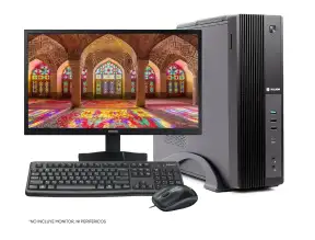 Computadora Intel Core I5 12400, H610m-k D4, SSD M.2 500GB, RAM 16GB