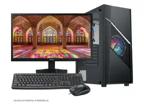 Computadora Amd Ryzen 5 5600gt, A520m-k, SSD M.2 256GB, RAM 16GB