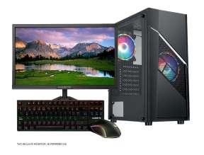 Computadora Amd Ryzen 5 9600, B840m-d2h, SSD M.2 500GB, RAM 16GB