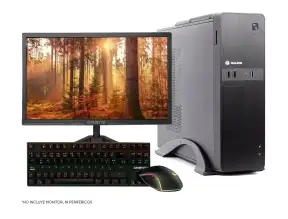 Computadora Amd Ryzen 3 3200g, A520m-k, SSD M.2 500GB, RAM 8GB