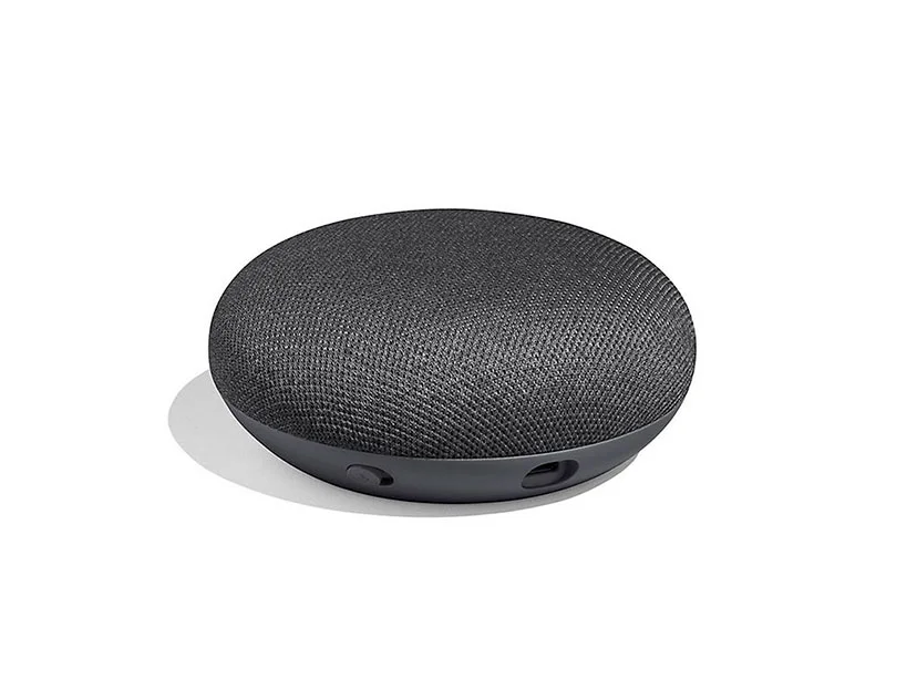 ASISTENTE DE VOZ INTELIGENTE GOOGLE HOME MINI ( GA00216-LA ) NEGRO