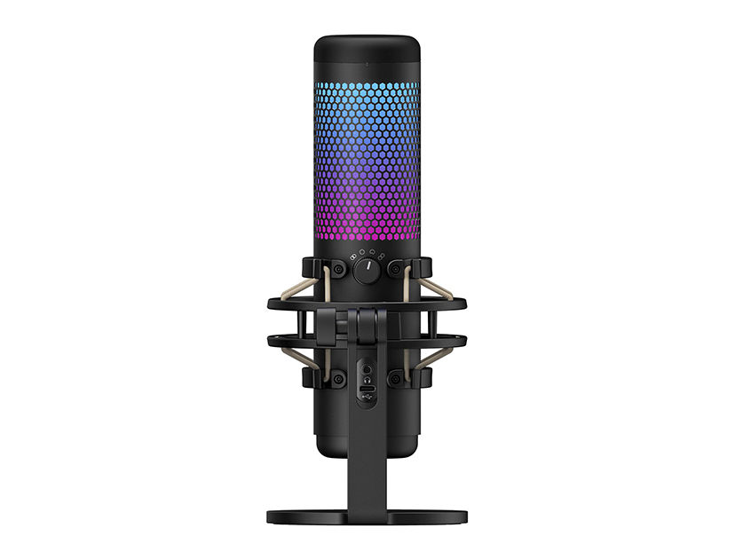 MICROFONO HYPERX QUADCAST S ( HMIQ1S-XX-RG/G ) LED- RGB