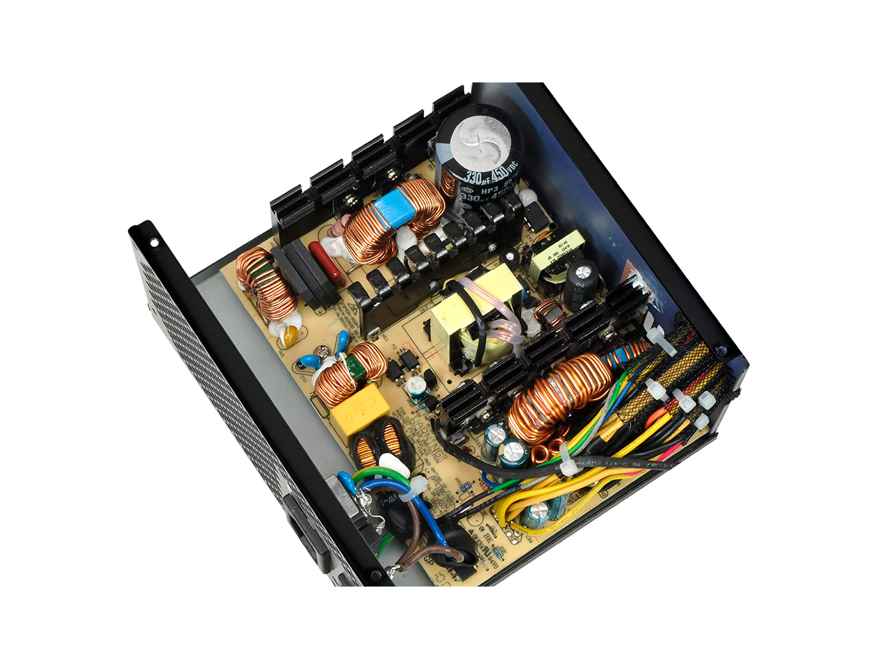 FUENTE THERMALTAKE 500W (TR-500) TR2 ATX NO MODULAR NEGRO