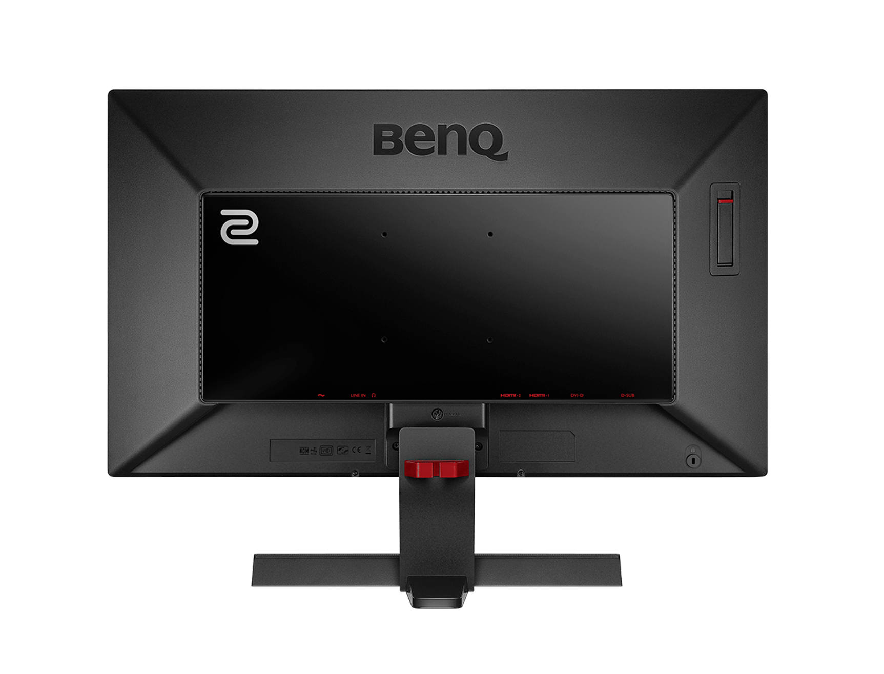MONITOR ZOWIE 27 PLUGADAS RL2755, GAMER LED, RESOLUCION 1920 X 1080