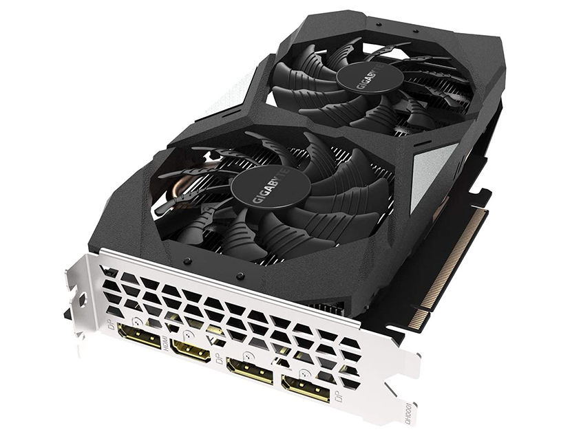 TARJETA DE VIDEO GIGABYTE GTX1660 6GB GDDR5 NVIDIA 192BITS GV