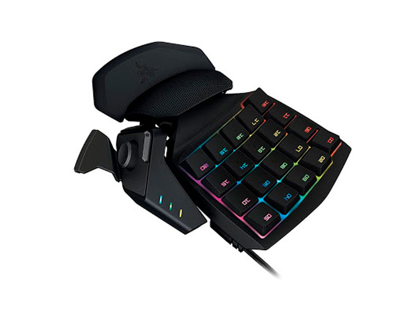 TECLADO JOYSTICK RAZER ORBWEAVER CHROMA ( RZ07-01440100-R3U1 ) GAMING