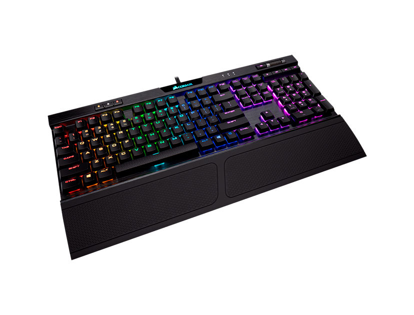 TECLADO CORSAIR GAMING MECANICO K70 RGB MK.2 LOW PROFILE | S (CH-9109018-SP)